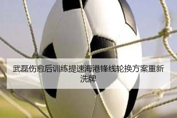武磊伤愈后训练提速海港锋线轮换方案重新洗牌